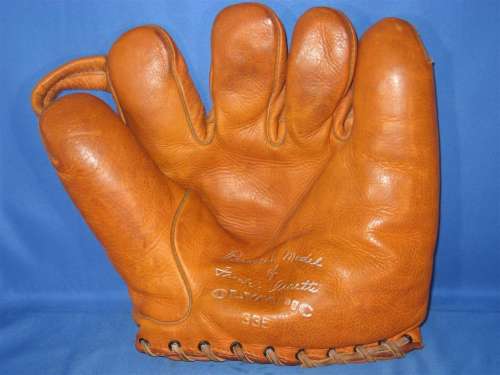 Frankie Crosetti Olympic 335 Front